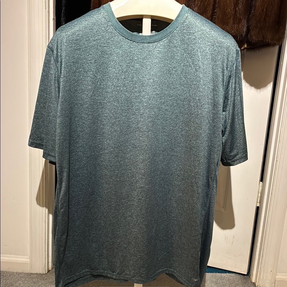 Men's Tek Gear Dry Tek Heather Blue T-Shirt